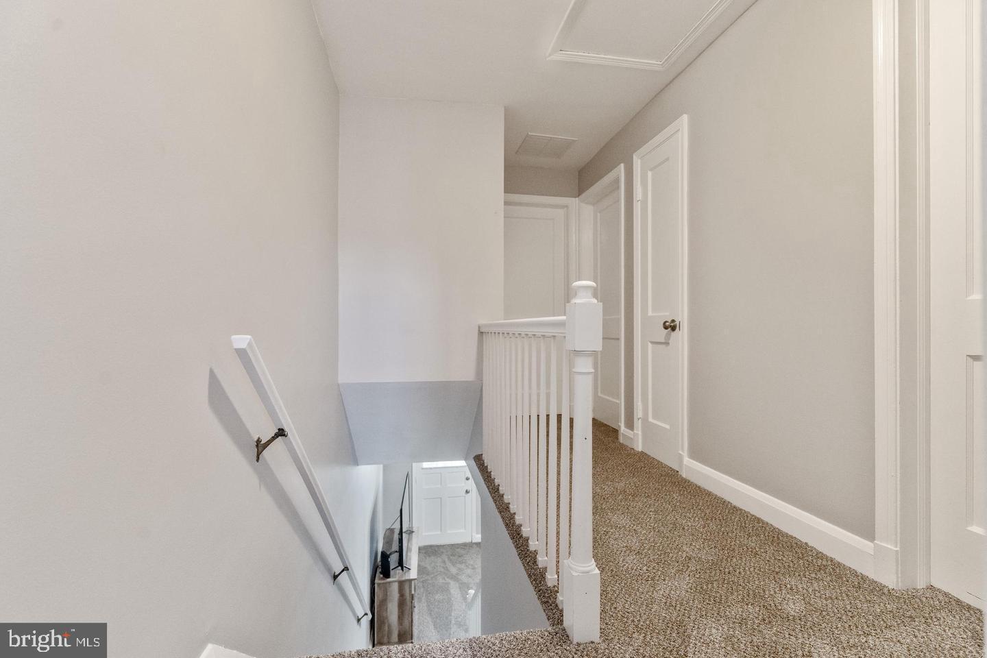 1067 Elm Road Halethorpe, MD 21227 - Photo 24 of 32 a view of a livingroom with a staircase