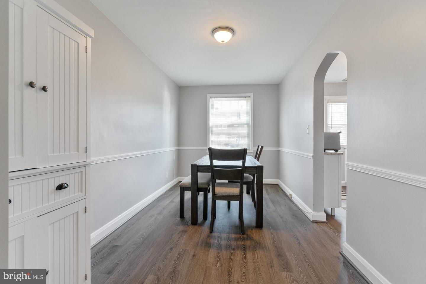 1067 Elm Road Halethorpe, MD 21227 - Photo 9 of 32 a workspace with wooden floor