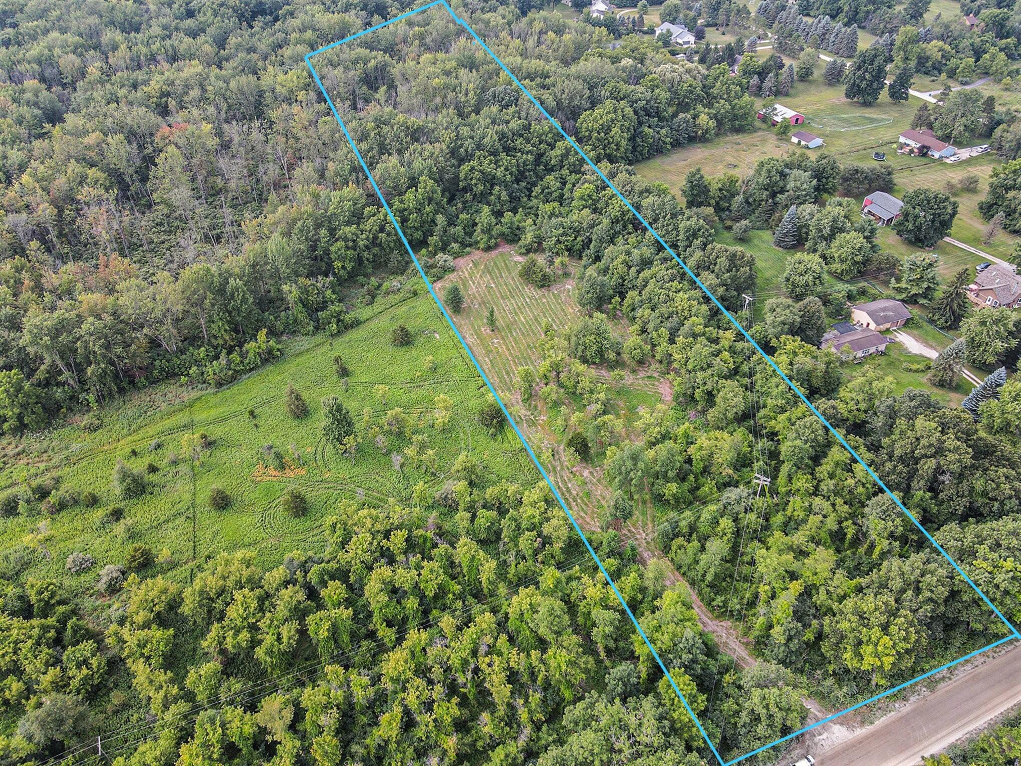 0 Jennings Road Whitmore Lake, MI 48189 - Photo 3 of 19 Parcel 1 Lot Lines
