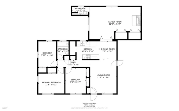 $155,000 | 3106 Garfield Street, Tallahassee, FL 32301