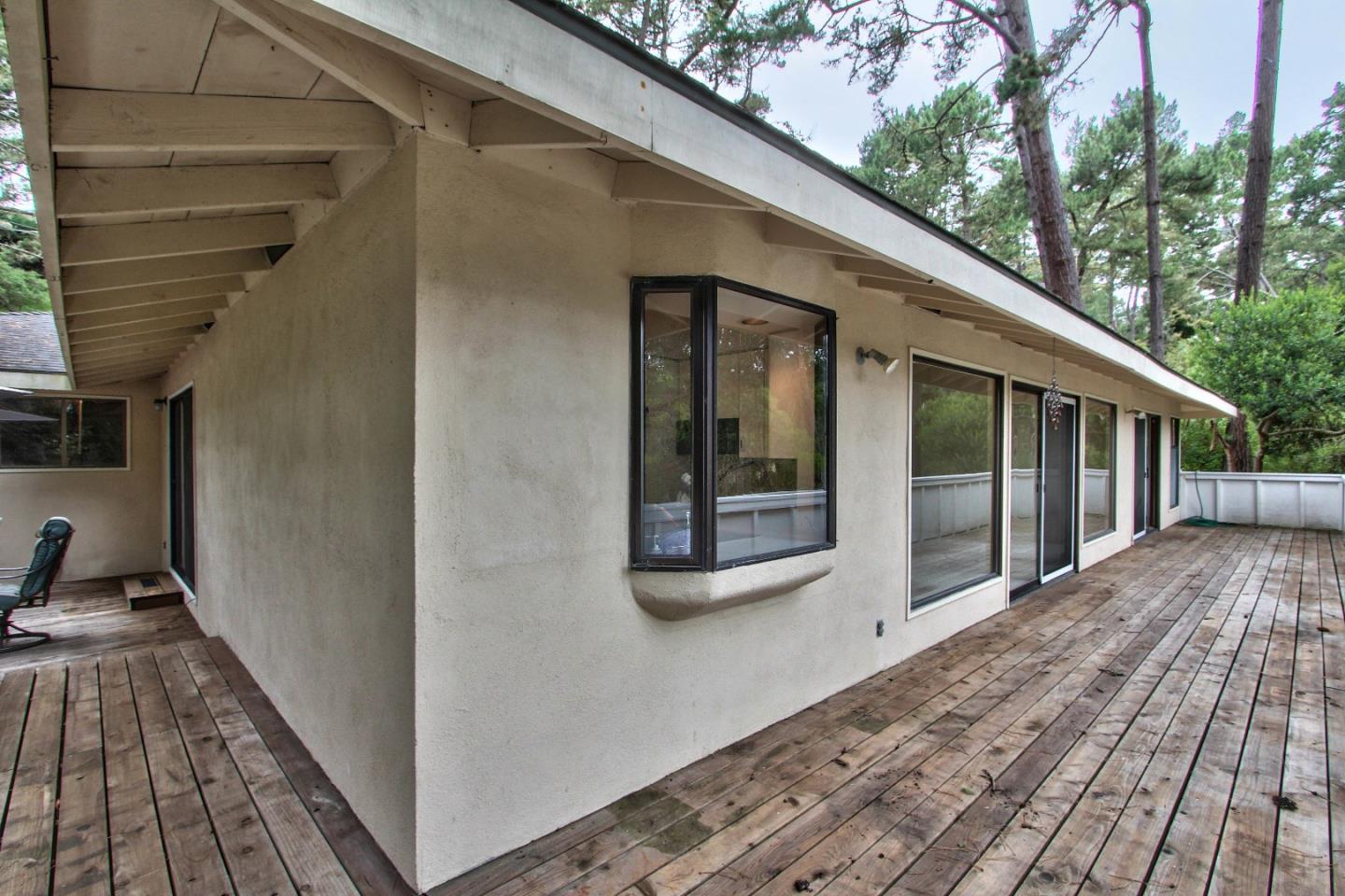 4025 Costado Road Pebble Beach, CA 93953 - Photo 18 of 21 a view of backyard with green space