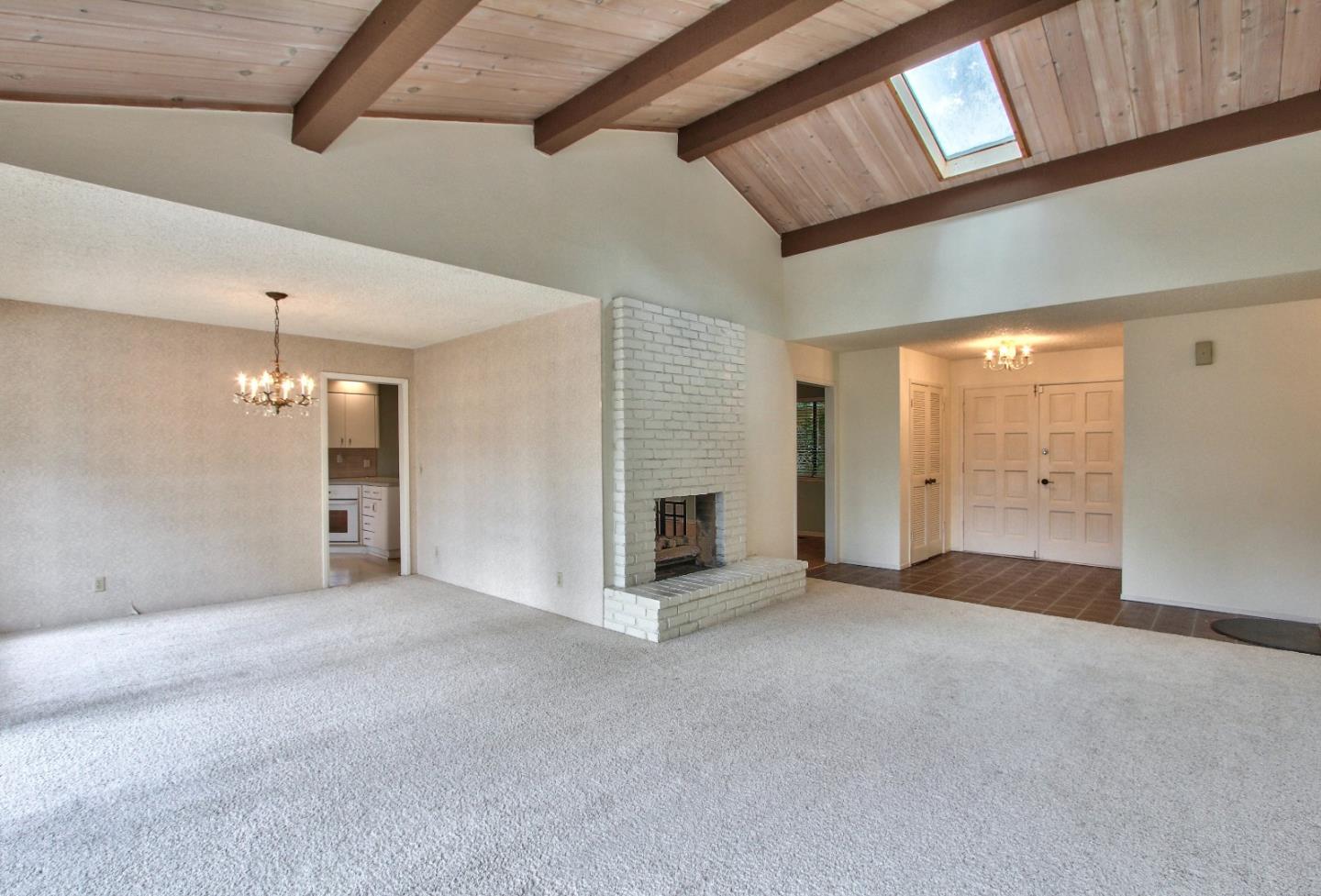 4025 Costado Road Pebble Beach, CA 93953 - Photo 4 of 21 a view of a livingroom with an empty space