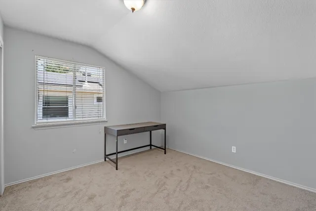 a view of workspace with window