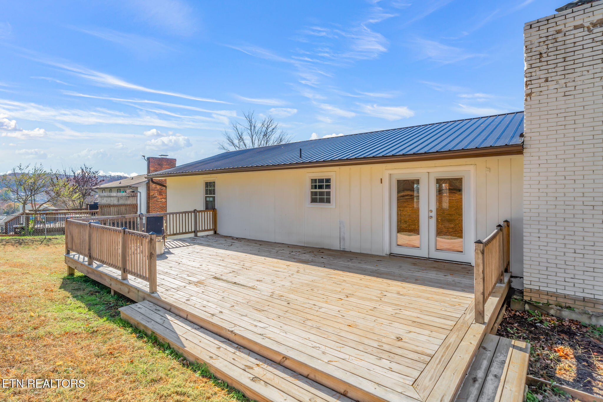 7620 Cedarcrest Road Knoxville, TN 37938 - Photo 39 of 53 Extended New Back Deck
