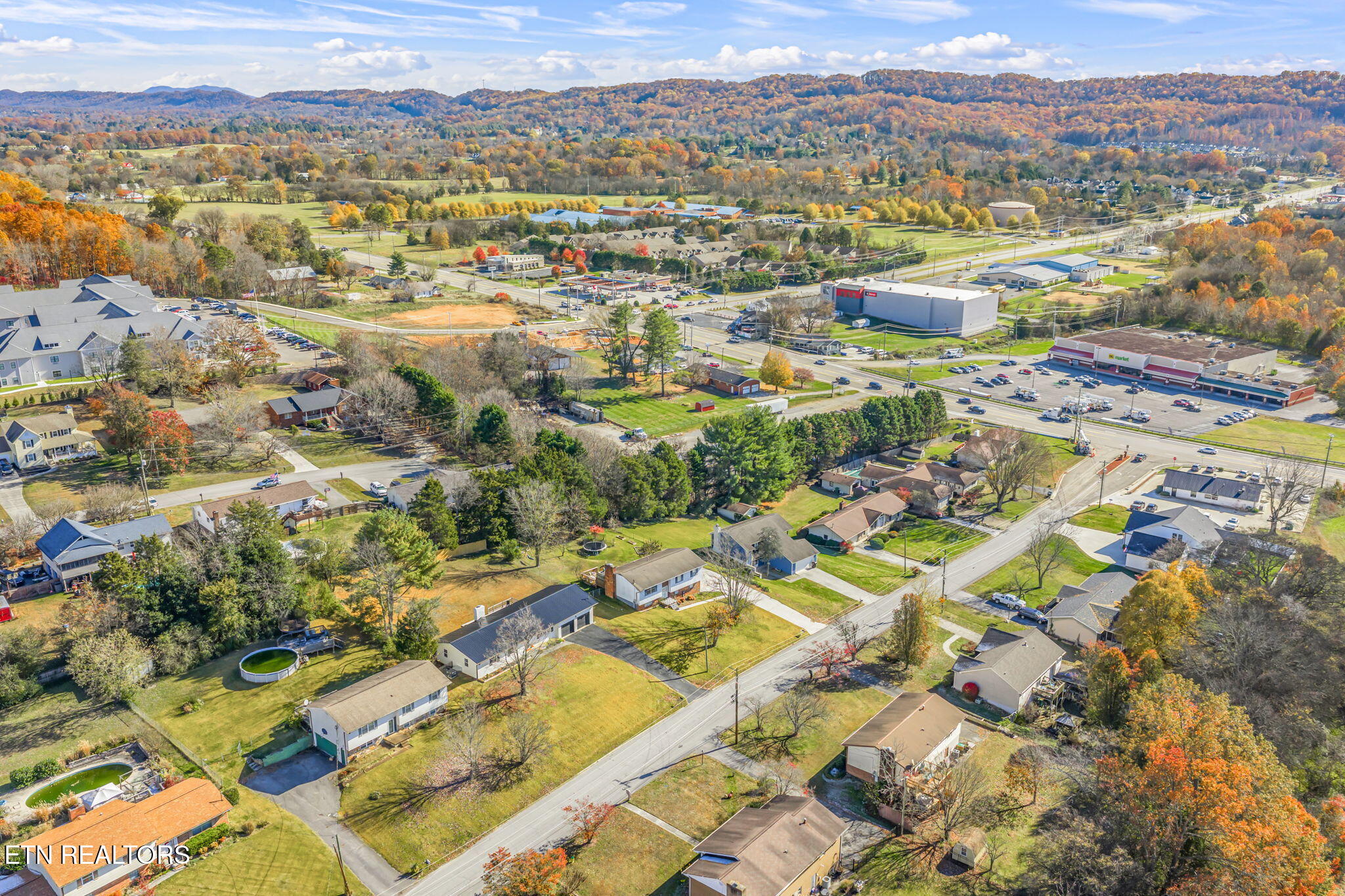 7620 Cedarcrest Road Knoxville, TN 37938 - Photo 49 of 53 Aerial View