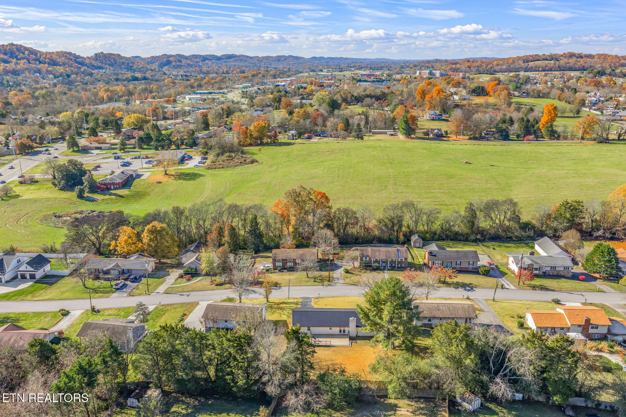 7620 Cedarcrest Road Knoxville, TN 37938 - Photo 51 of 53 Aerial View