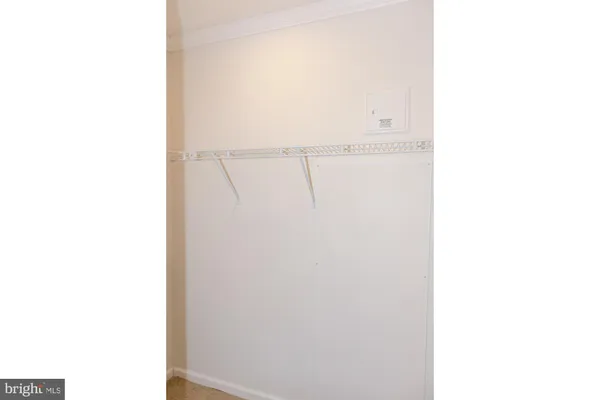 a close view of a room