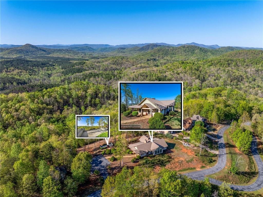 0 Gabriel Way Pickens, SC 29671 - Photo 9 of 14 Perched among rolling hills, this property offers panoramic mountain vistas.