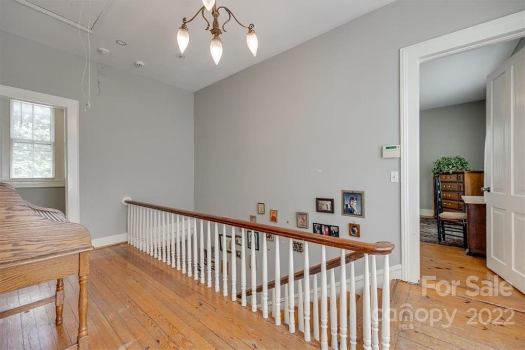 204 West South Street Union, SC 29379 - Photo 20 of 38 a view of a hallway view with staircase