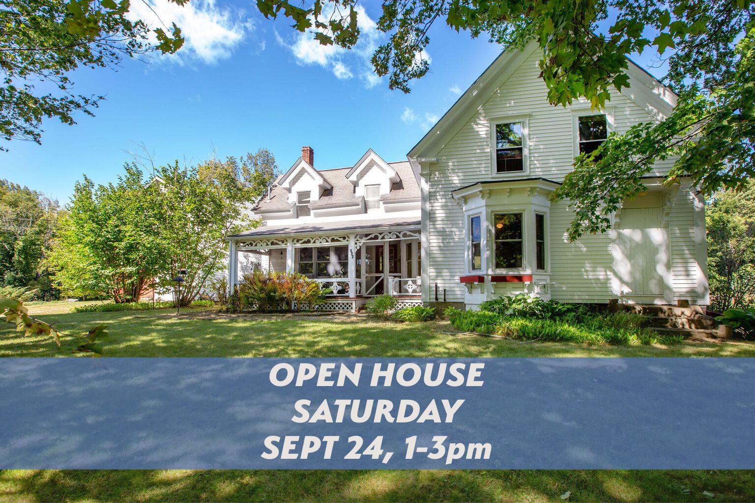 135 Old Lewiston Road North Monmouth, ME 04265 - Photo 1 of 74 Open House notice