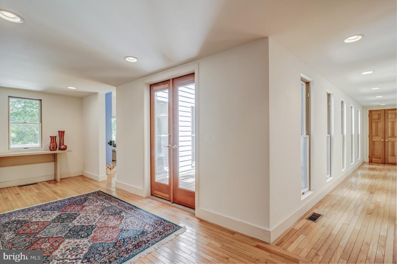 83 Battersea Road Ocean Pines, MD 21811 - Photo 20 of 55 Entrance to lower deck and hallway to bedrooms