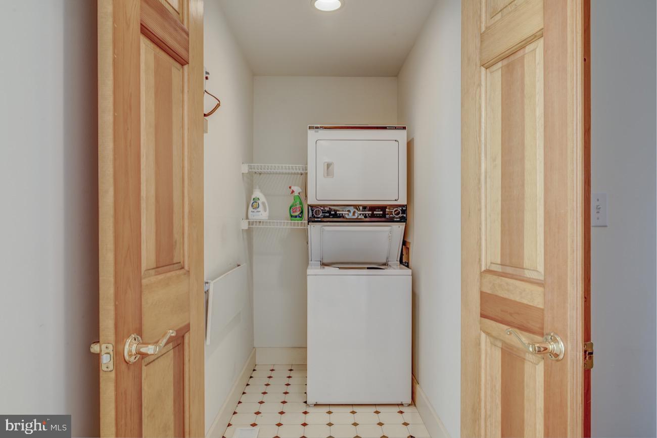 83 Battersea Road Ocean Pines, MD 21811 - Photo 29 of 55 Laundry room with stack washer & dryer