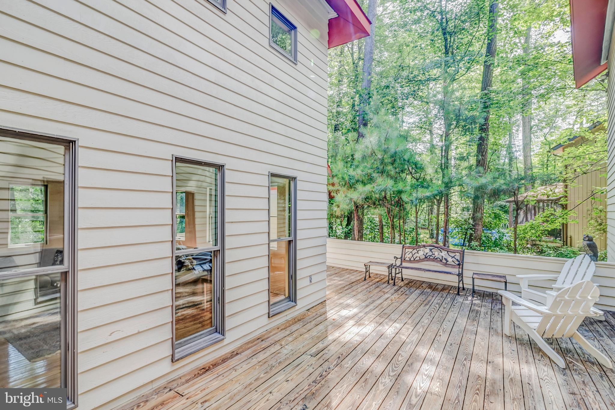83 Battersea Road Ocean Pines, MD 21811 - Photo 47 of 55 Wrap around decking with view to golf course
