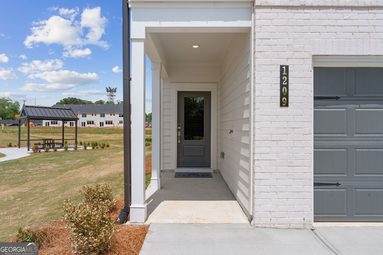 1299 Farmers Loop Austell, GA 30106 - Photo 7 of 23 a view of a balcony door