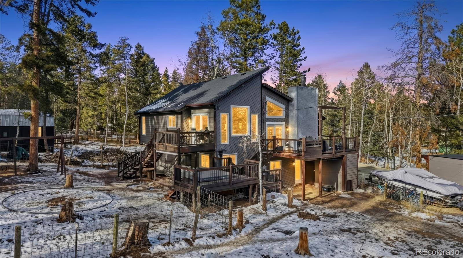 28456 Squirrel Lane Conifer, CO 80433 - Photo 41 of 49