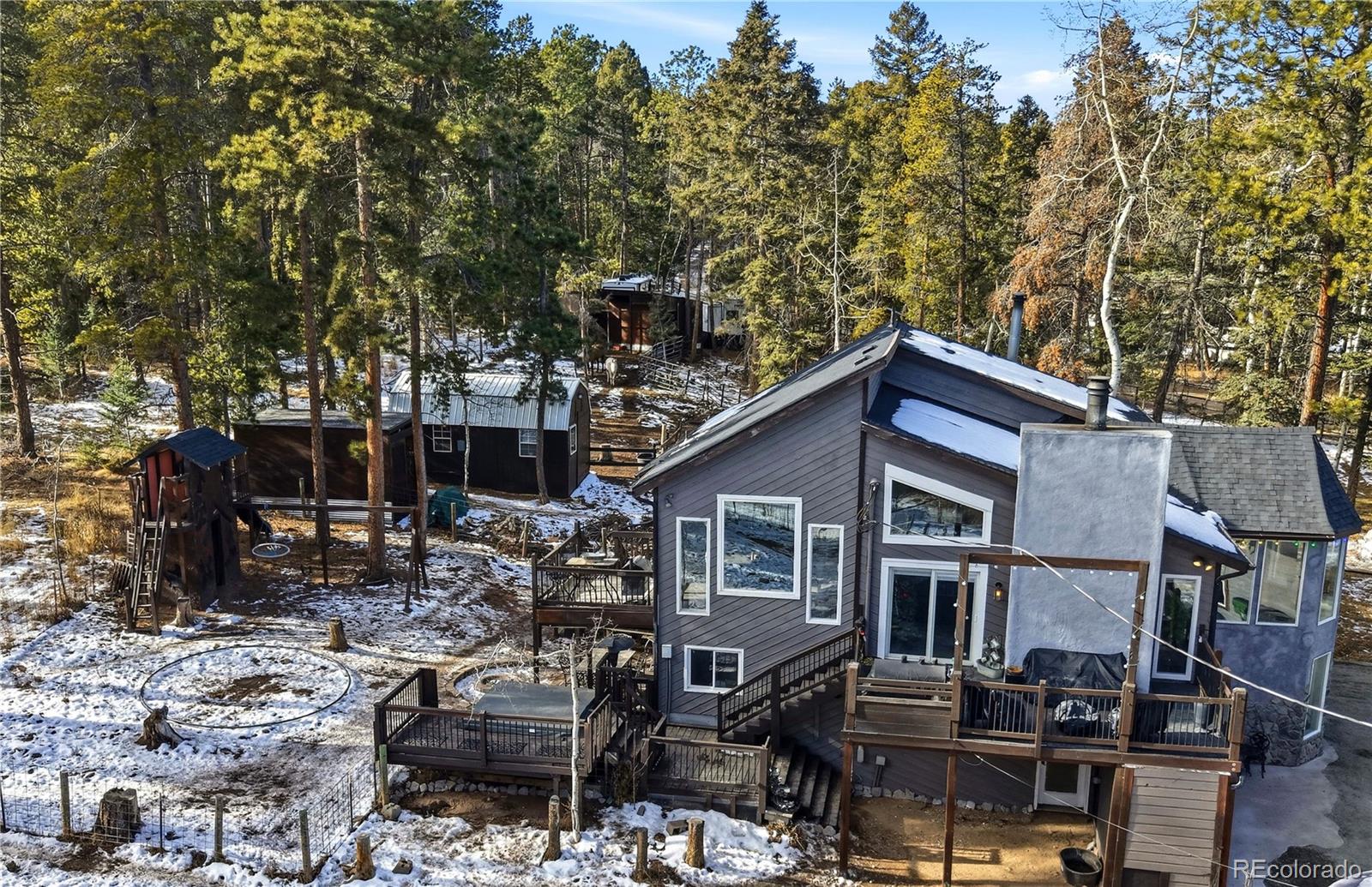 28456 Squirrel Lane Conifer, CO 80433 - Photo 43 of 49