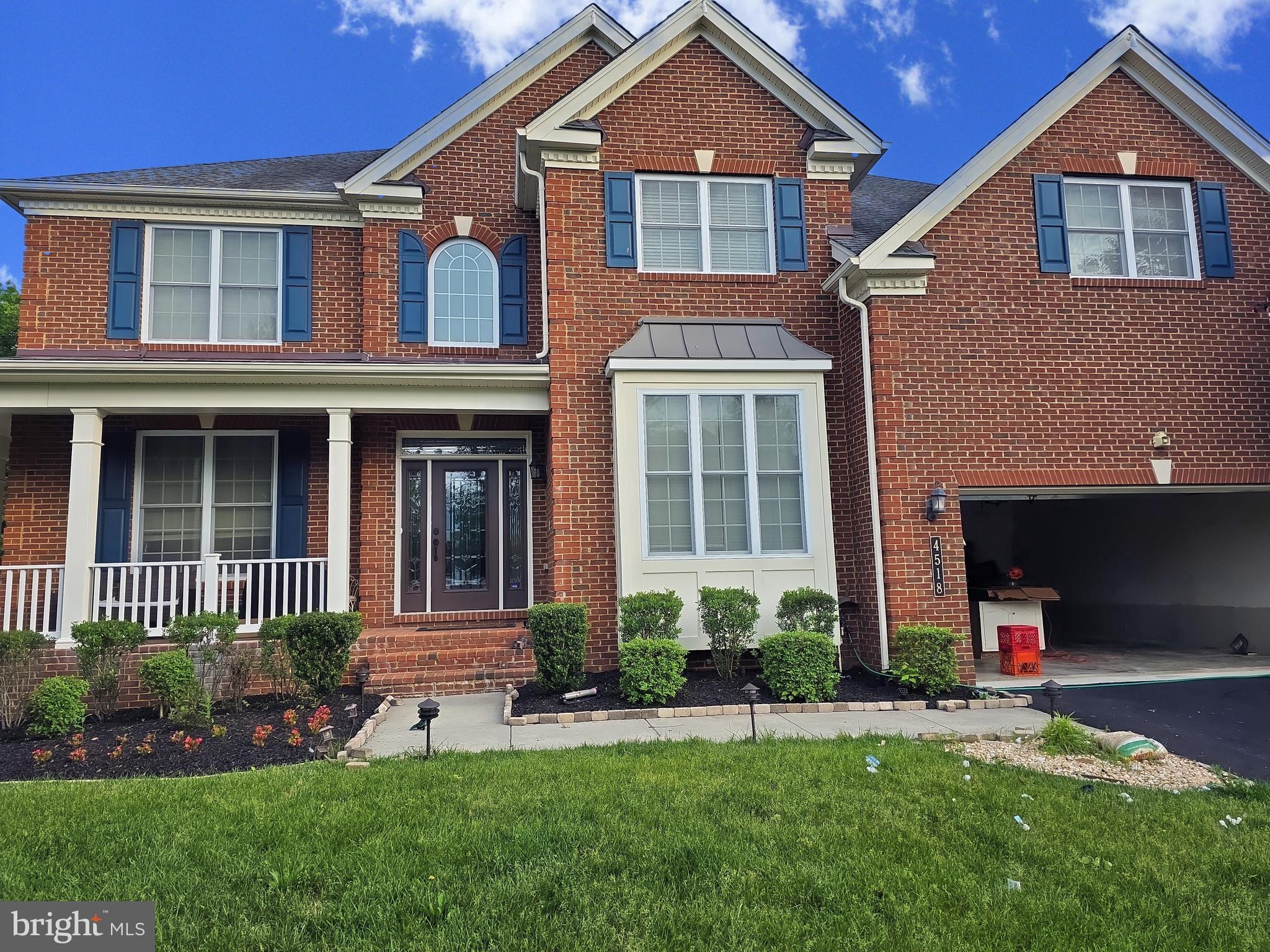 4518 Bridle Ridge Road Upper Marlboro, MD 20772 - Photo 2 of 2 Front of 10 year old home.