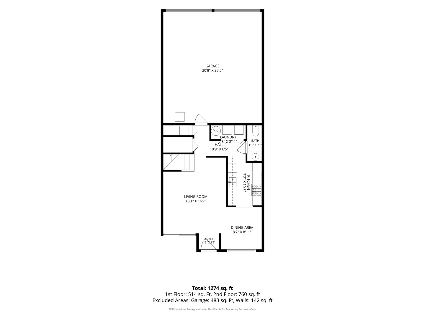 1781 Raleigh Lane Hoffman Estates, IL 60169 - Photo 22 of 23