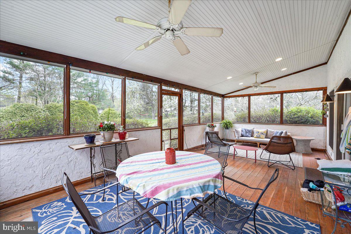 6 Tree Tops Road Landenberg, PA 19350 - Photo 23 of 37 Screened in porch