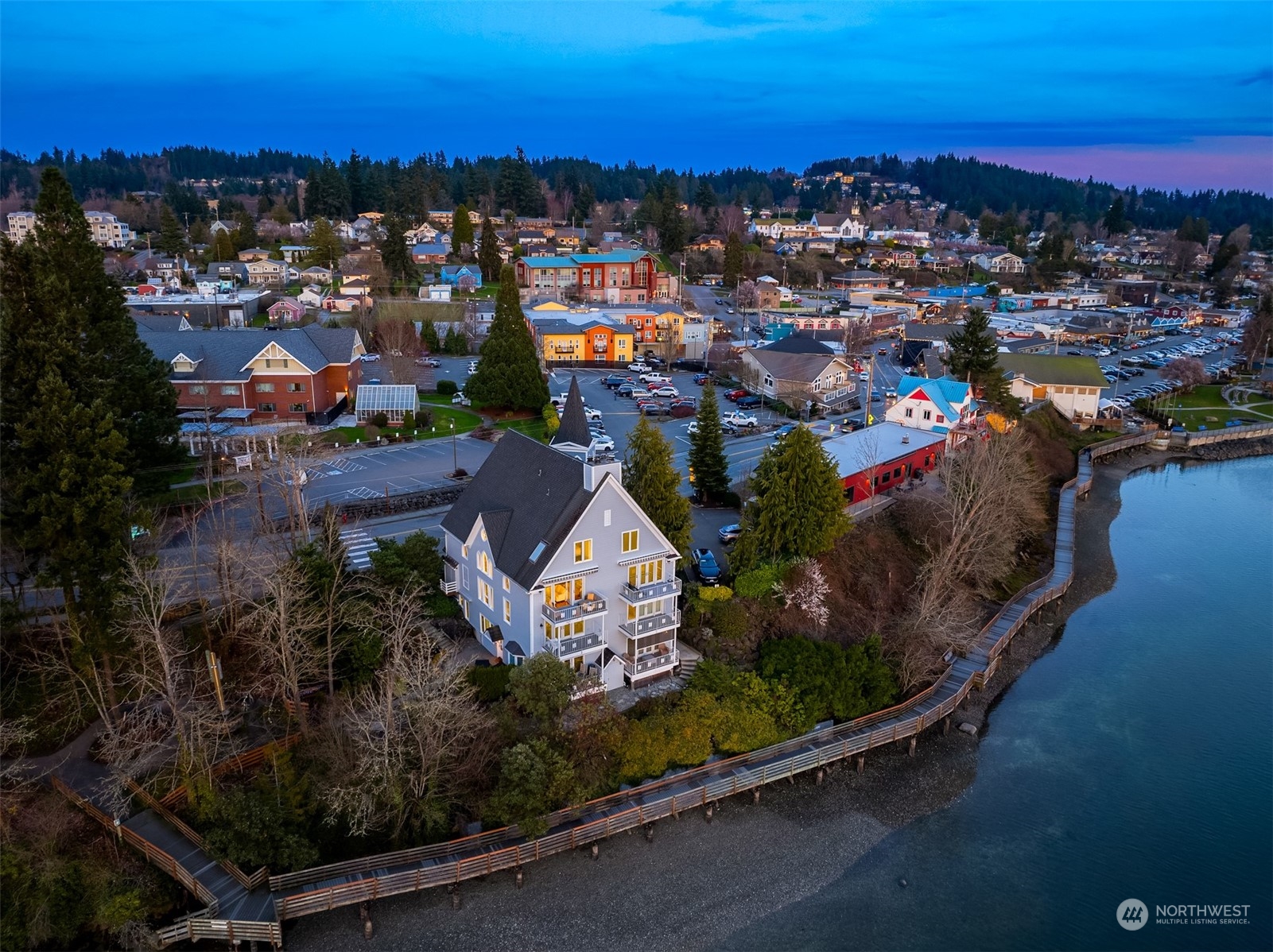 19083 Front Street Northeast, Unit 4 Poulsbo, WA 98370 - Photo 38 of 40 a view of a city