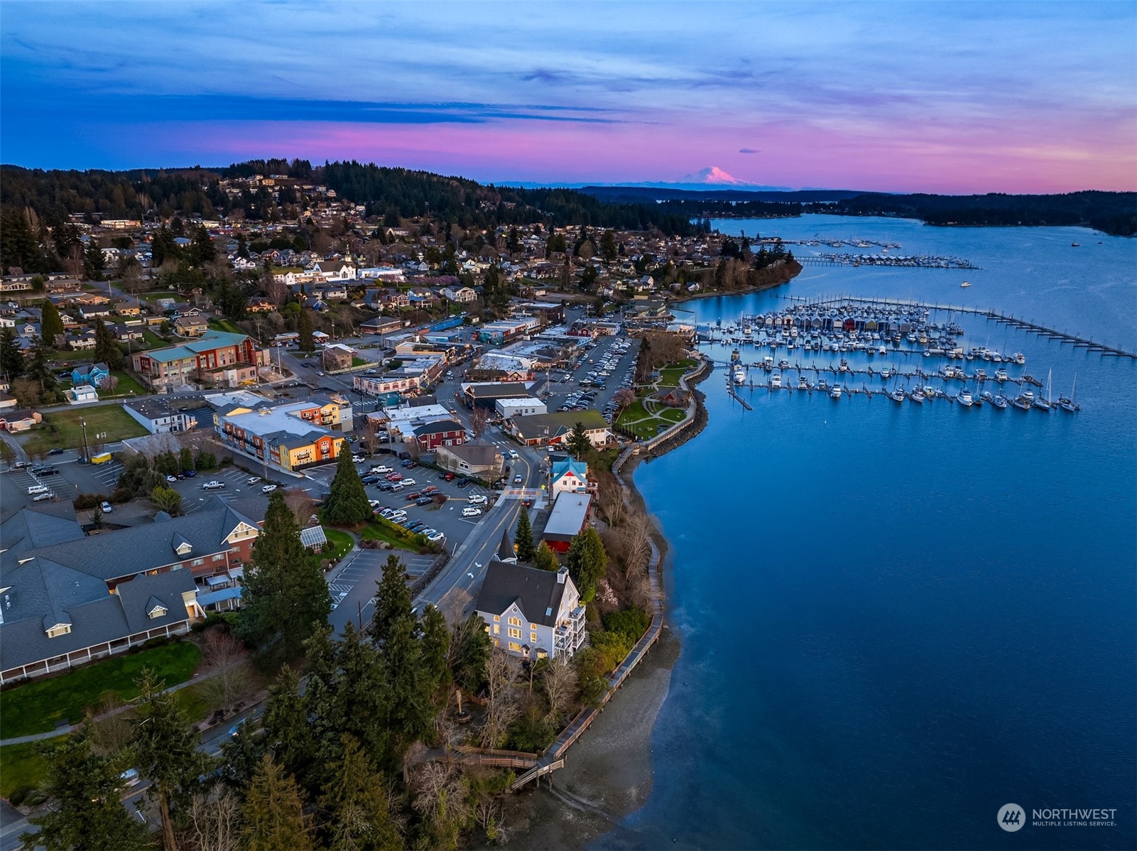 19083 Front Street Northeast, Unit 4 Poulsbo, WA 98370 - Photo 40 of 40 a view of a city