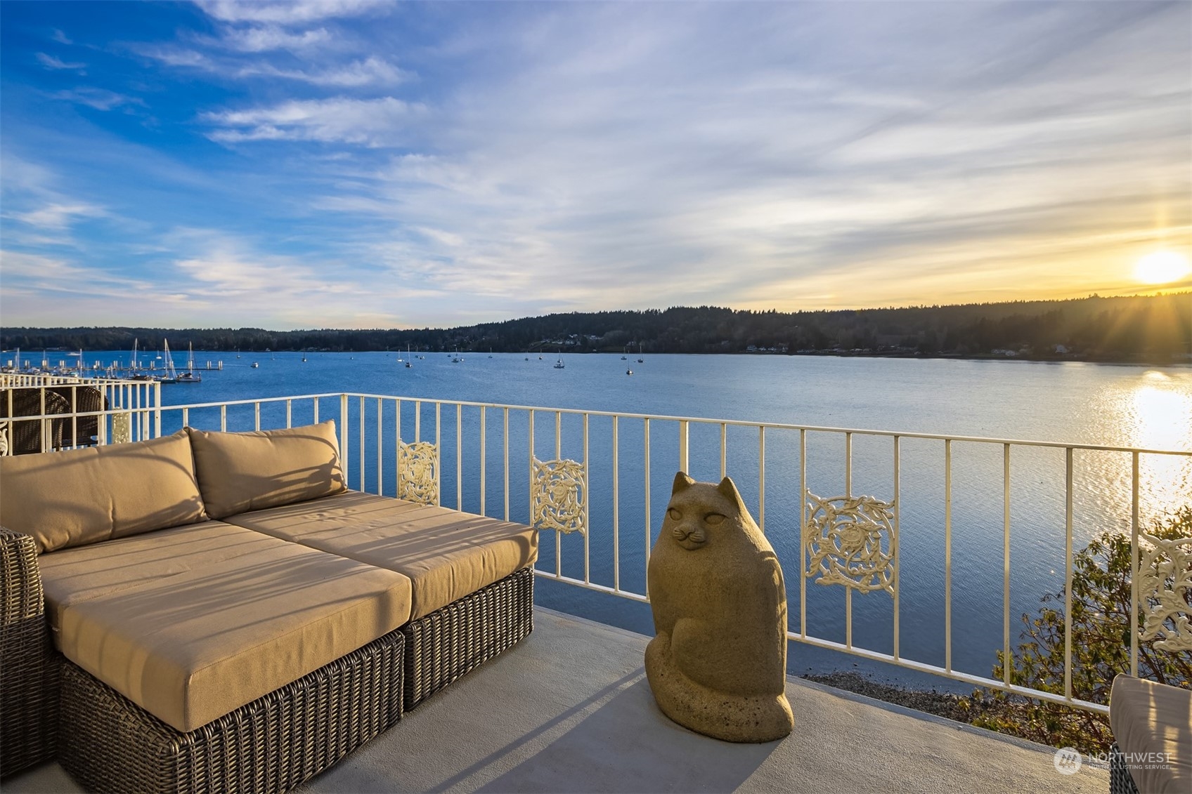 19083 Front Street Northeast, Unit 4 Poulsbo, WA 98370 - Photo 5 of 40 a view of a terrace