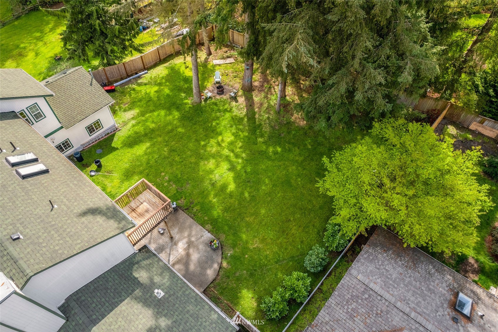 20605 Southeast 159th Street Renton, WA 98059 - Photo 34 of 40 an aerial view of a house with a yard