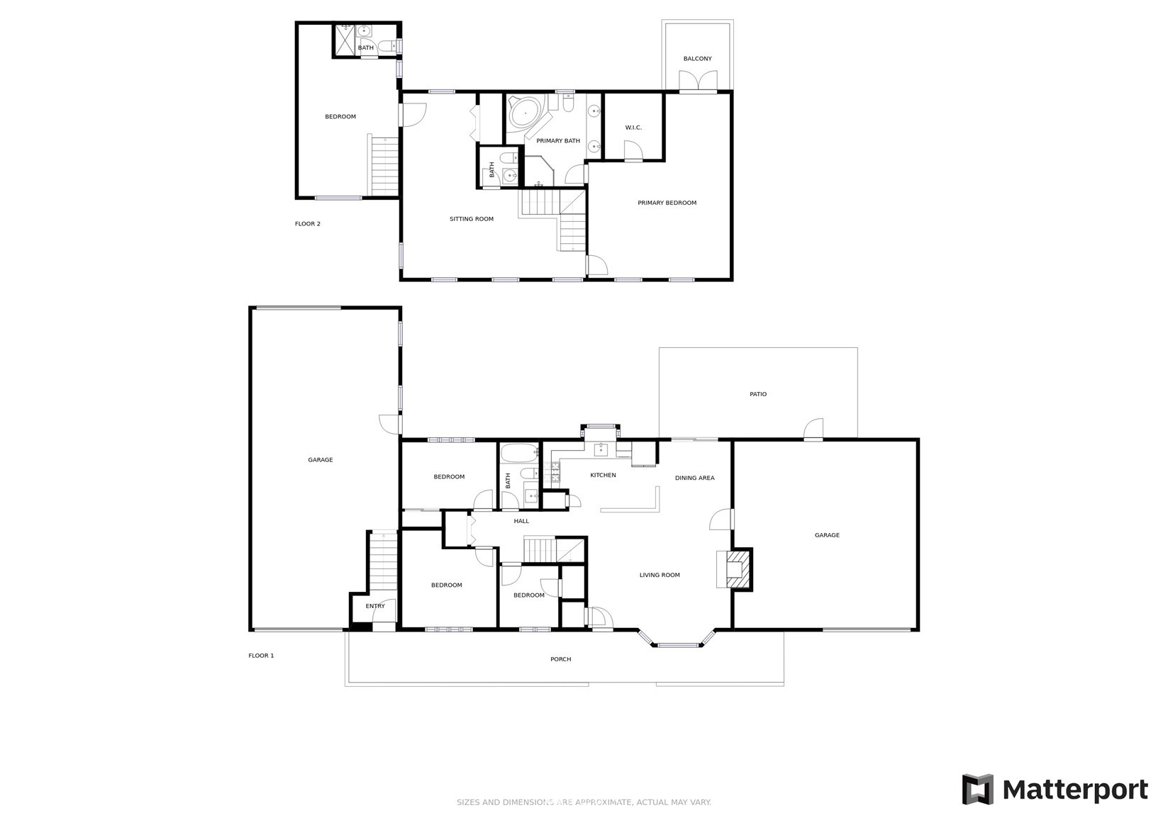 20605 Southeast 159th Street Renton, WA 98059 - Photo 40 of 40 a picture of floor plan