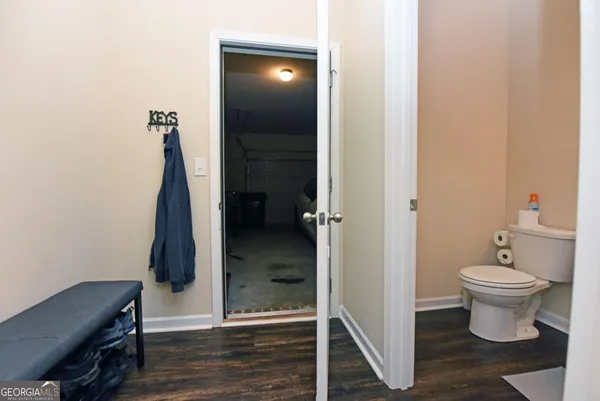 a bathroom with a sink and a toilet