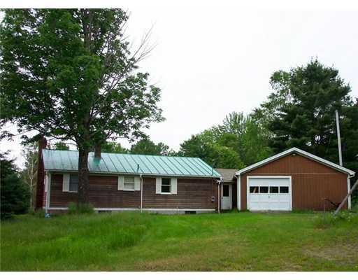 311 Mercer Road Rome, ME 04963 - Photo 2 of 7 Exterior Back.