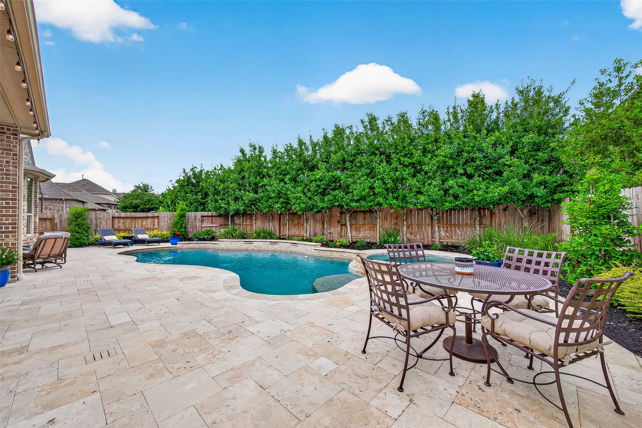 2803 Mayfield Ridge Lane Katy, TX 77494 - Photo 37 of 40 Mature trees and beautiful landscaping line the property creating a private retreat
