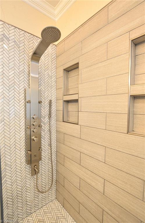 2029 Rossmore Road Clemmons, NC 27012 - Photo 14 of 30 Updated tile shower and fixtures