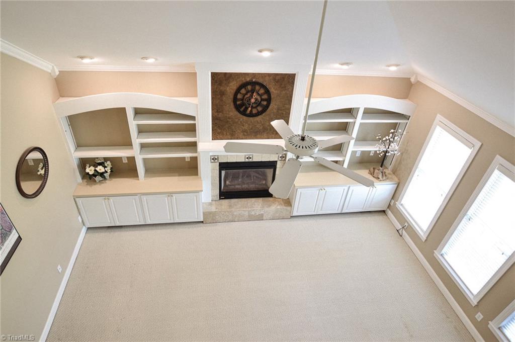 2029 Rossmore Road Clemmons, NC 27012 - Photo 24 of 30 Overhead view of Family Room