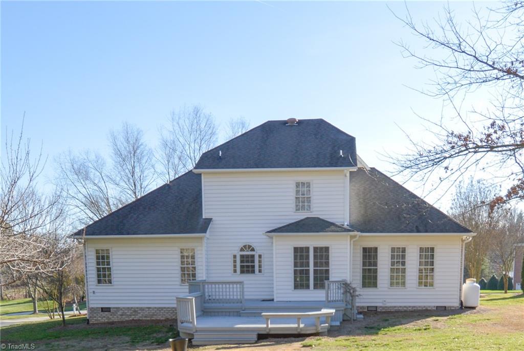 2029 Rossmore Road Clemmons, NC 27012 - Photo 27 of 30 Rear View