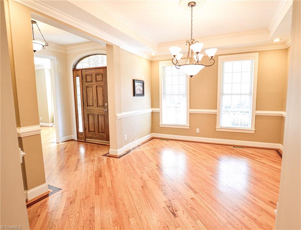2029 Rossmore Road Clemmons, NC 27012 - Photo 9 of 30 Open Foyer and large formal dining