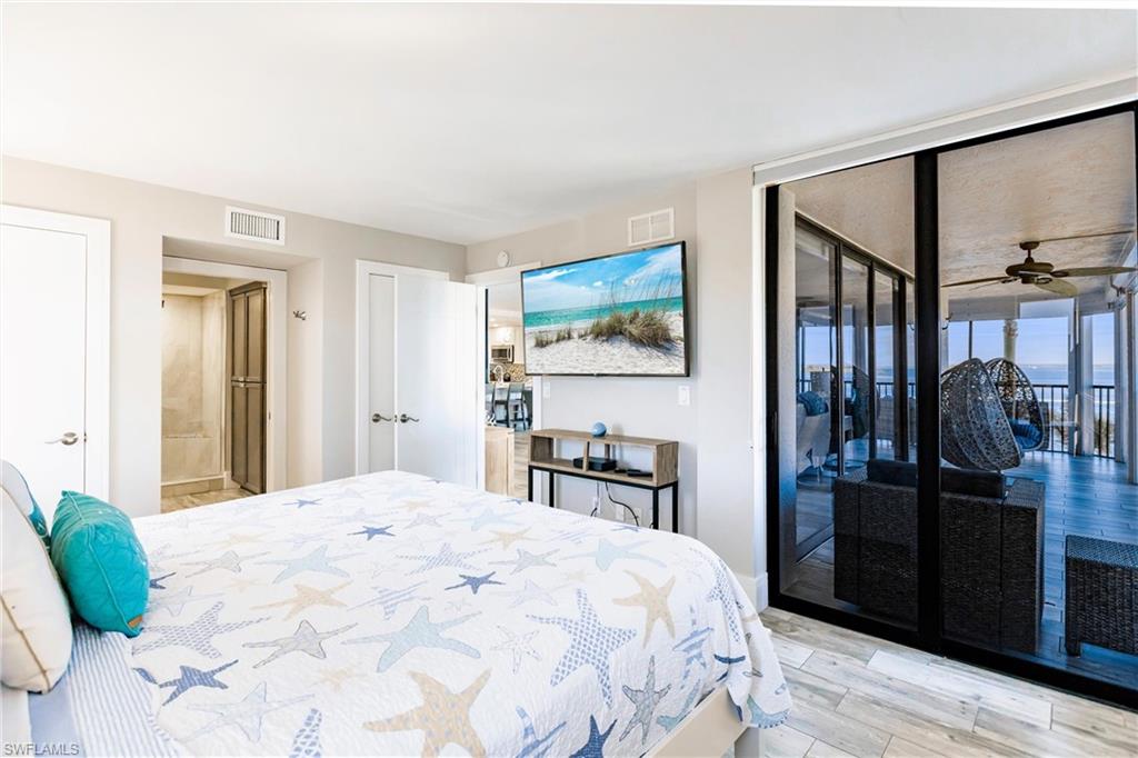 17170 Harbour Point Drive, Unit 437 Fort Myers, FL 33908 - Photo 20 of 41 Bedroom with access to outside