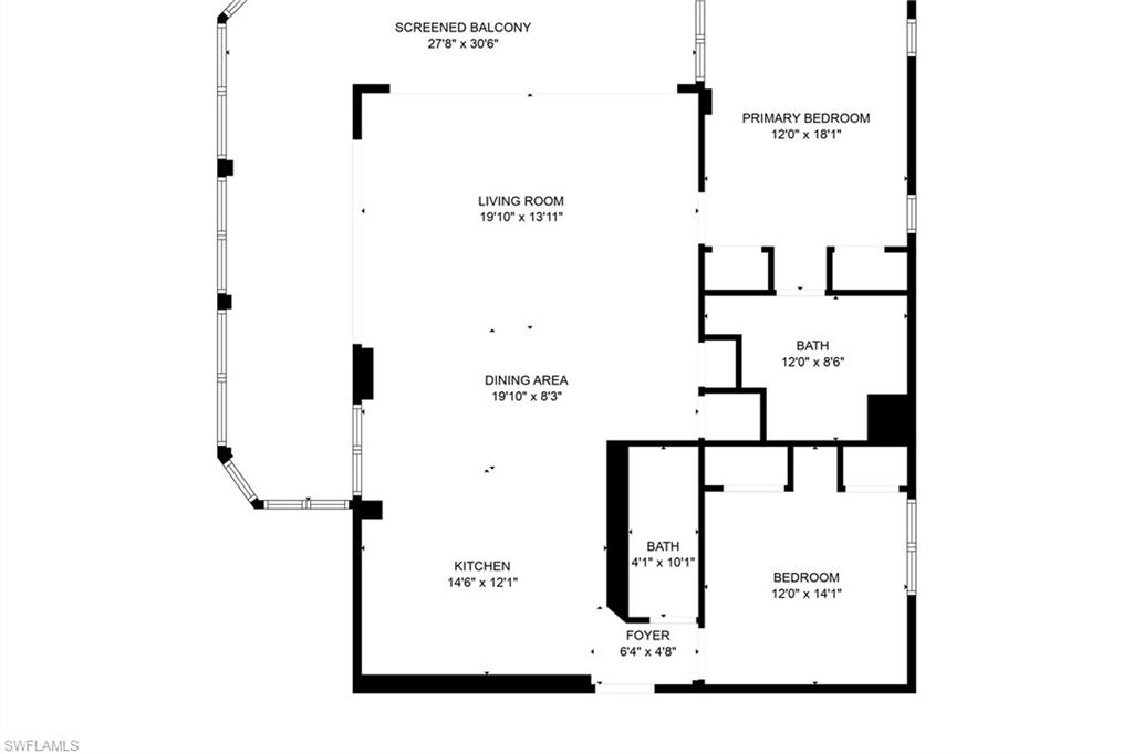 17170 Harbour Point Drive, Unit 437 Fort Myers, FL 33908 - Photo 41 of 41 Plan