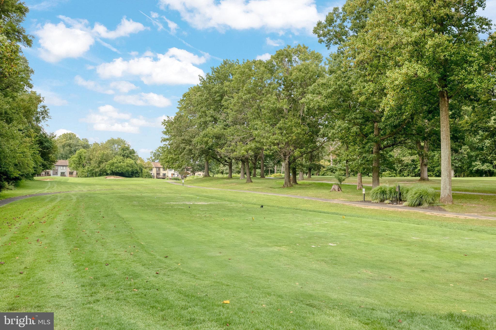 2053 Golf Course Drive Reston, VA 20191 - Photo 54 of 65 3rd Green - beyond the tree buffer
