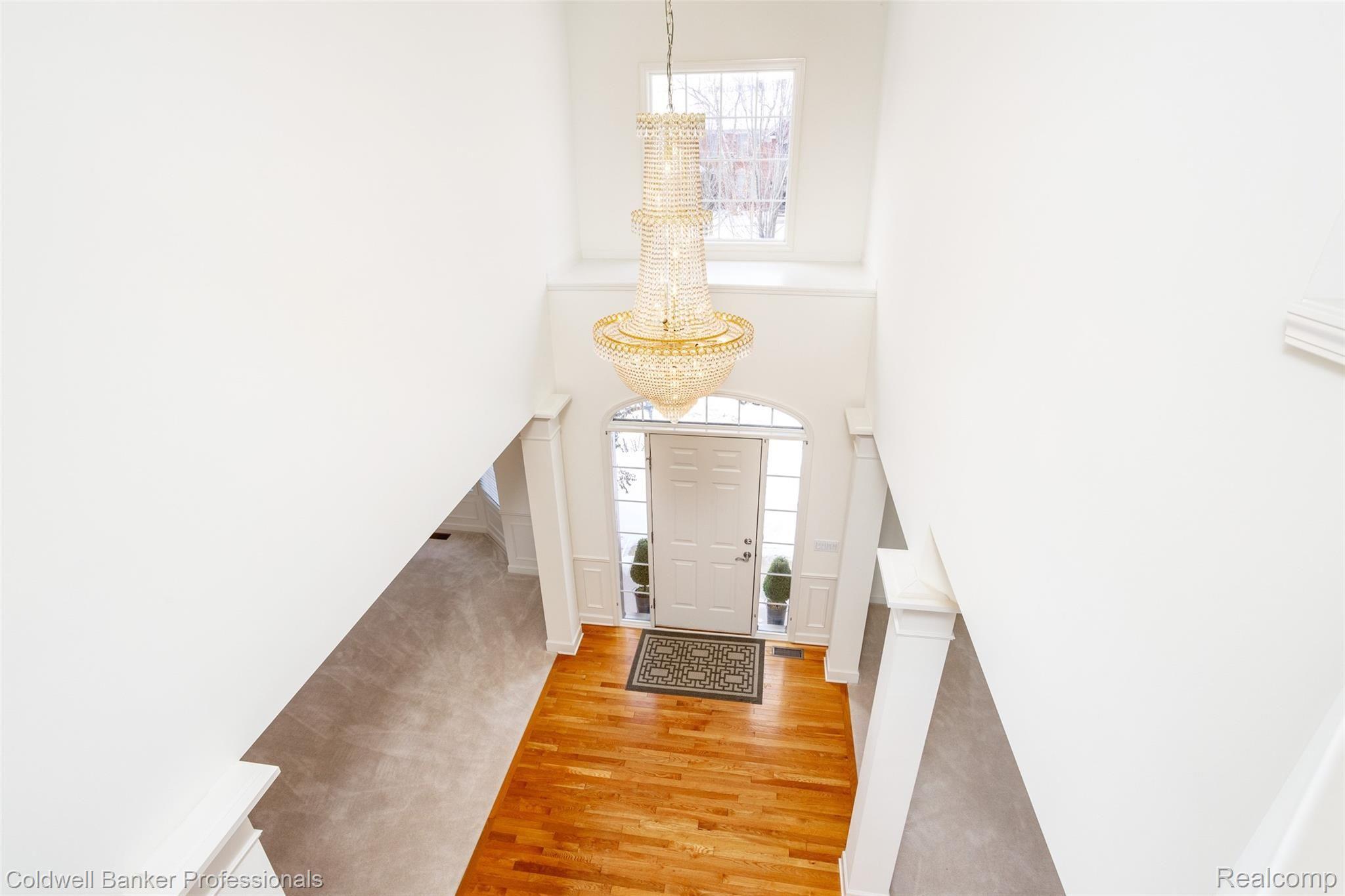 17234 Orchard Ridge Road Northville, MI 48168 - Photo 35 of 57 foyer upper view.jpg