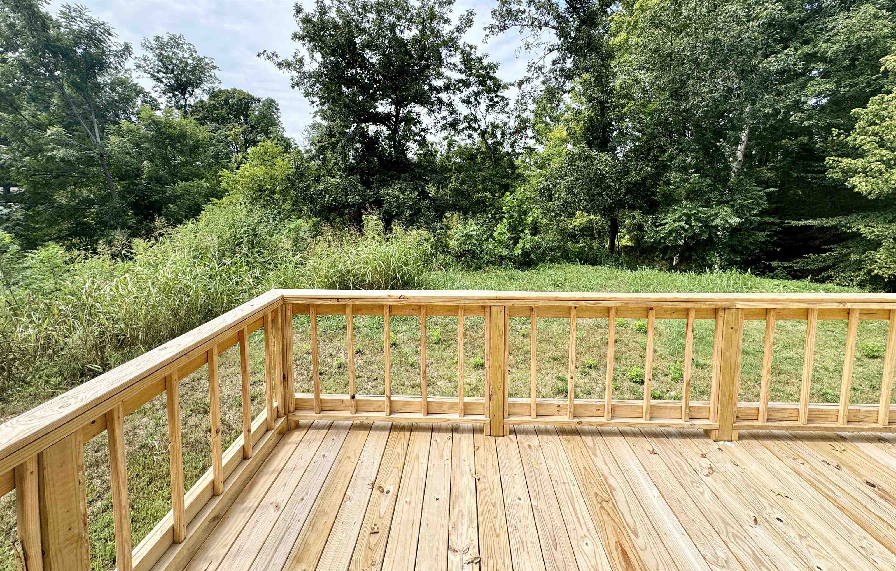 723 Patton Lane Ripley, TN 38063 - Photo 8 of 22 a view of balcony with deck and yard
