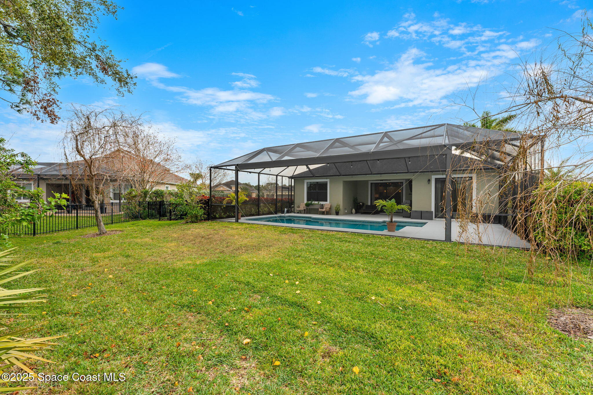 8545 Stalwart Circle Melbourne, FL 32940 - Photo 33 of 51 a view of house with a yard