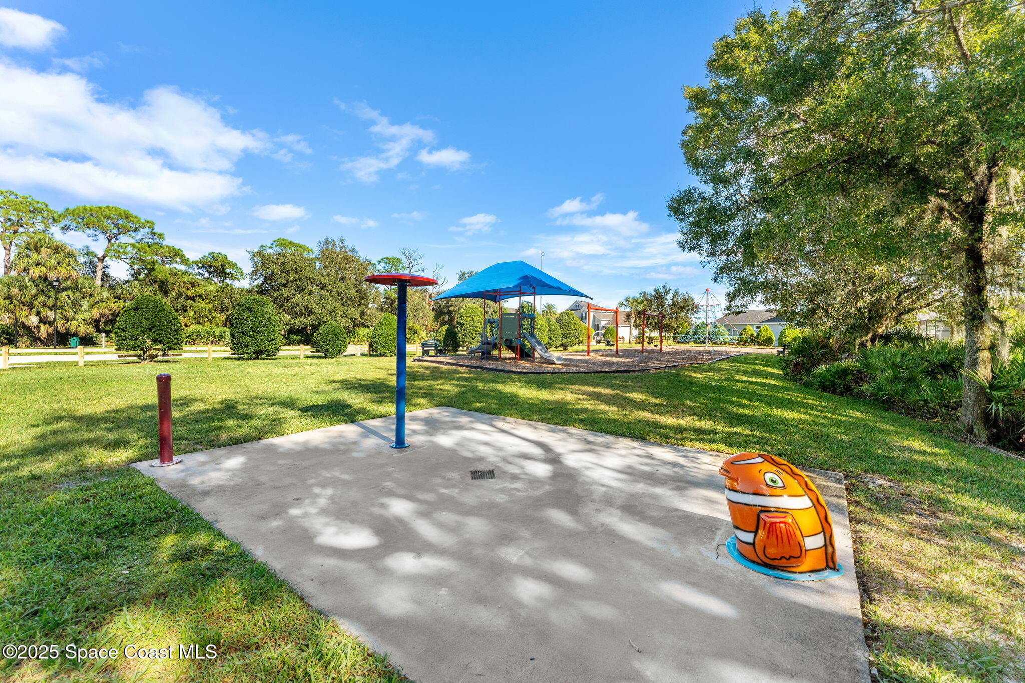 8545 Stalwart Circle Melbourne, FL 32940 - Photo 46 of 51 a view of a park with large trees