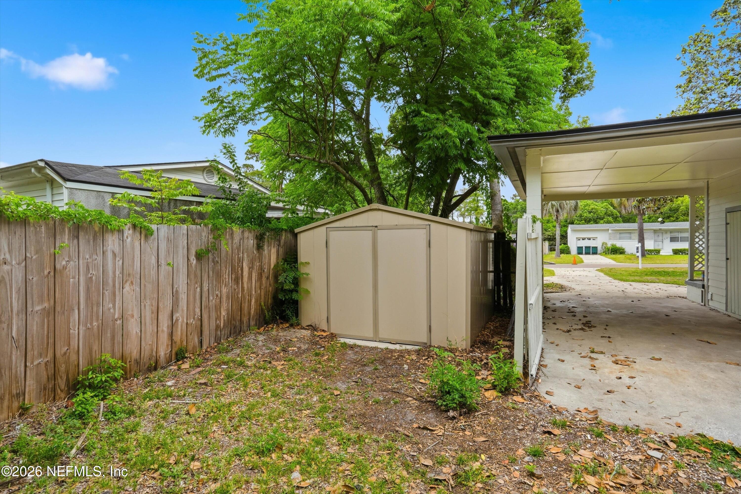 1138 Halifax Road Jacksonville, FL 32216 - Photo 57 of 69 29-Shed