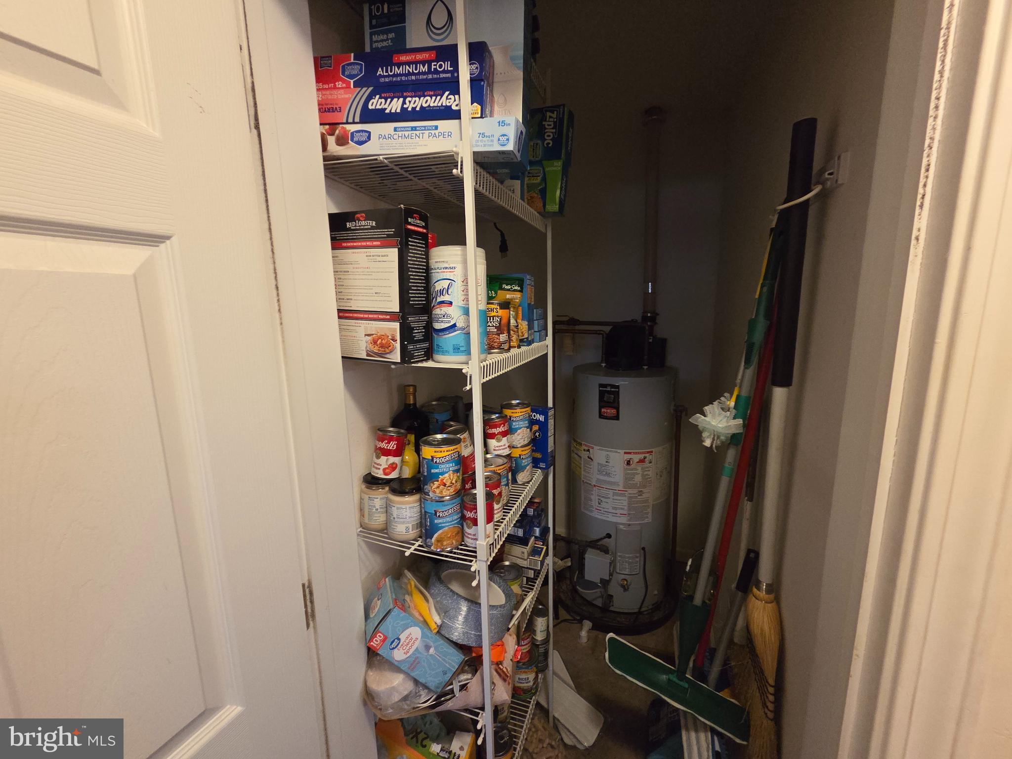 124 Hagersville Road Salem, NJ 08079 - Photo 25 of 25 Pantry/ Hot water heater