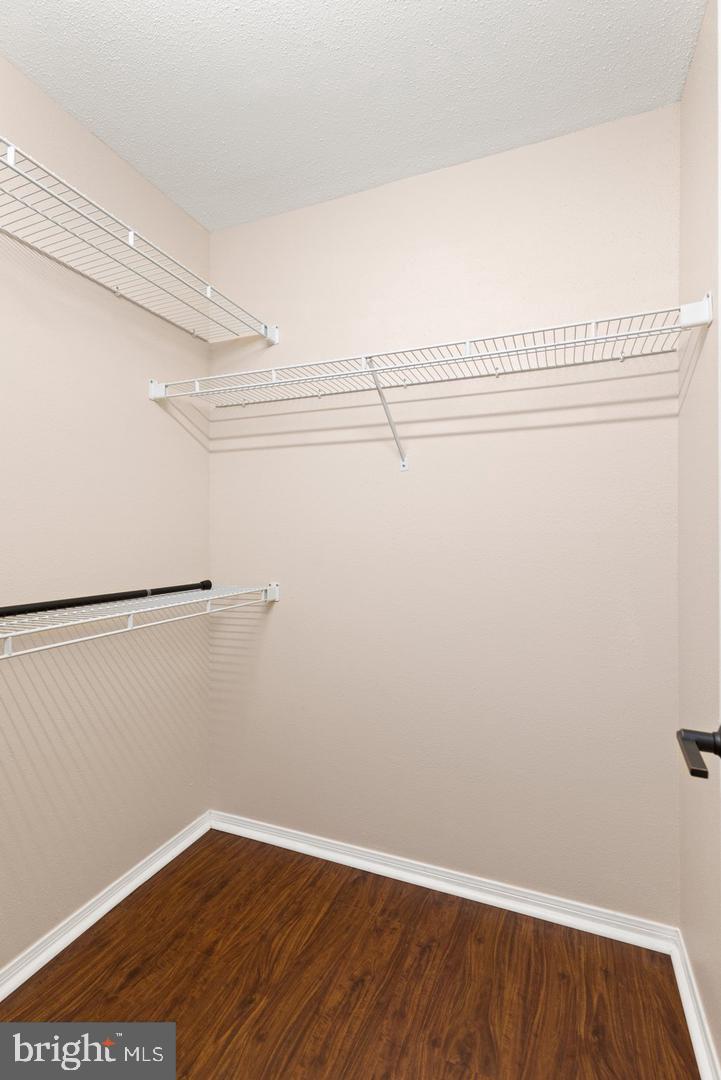 308 G Canterbury Road, Unit 308G Bel Air, MD 21014 - Photo 13 of 25 a view of a room with racks on the wall