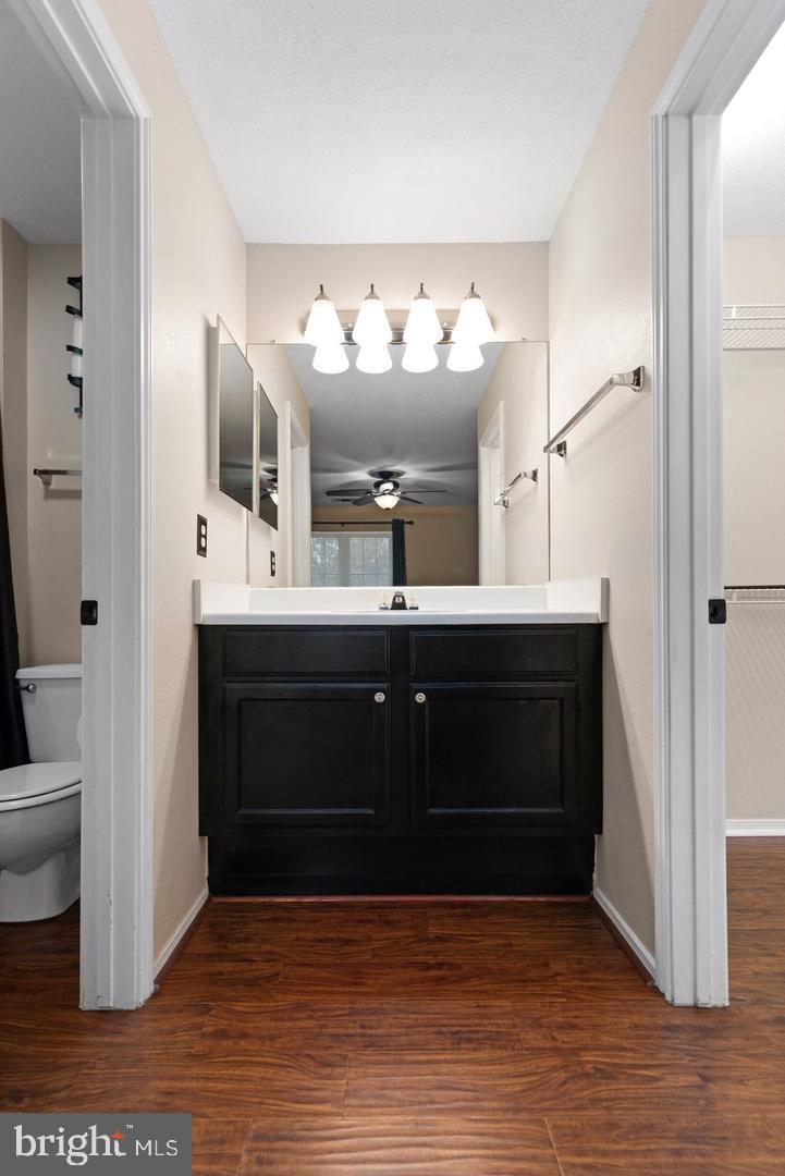 308 G Canterbury Road, Unit 308G Bel Air, MD 21014 - Photo 15 of 25 a bathroom with a sink and a mirror