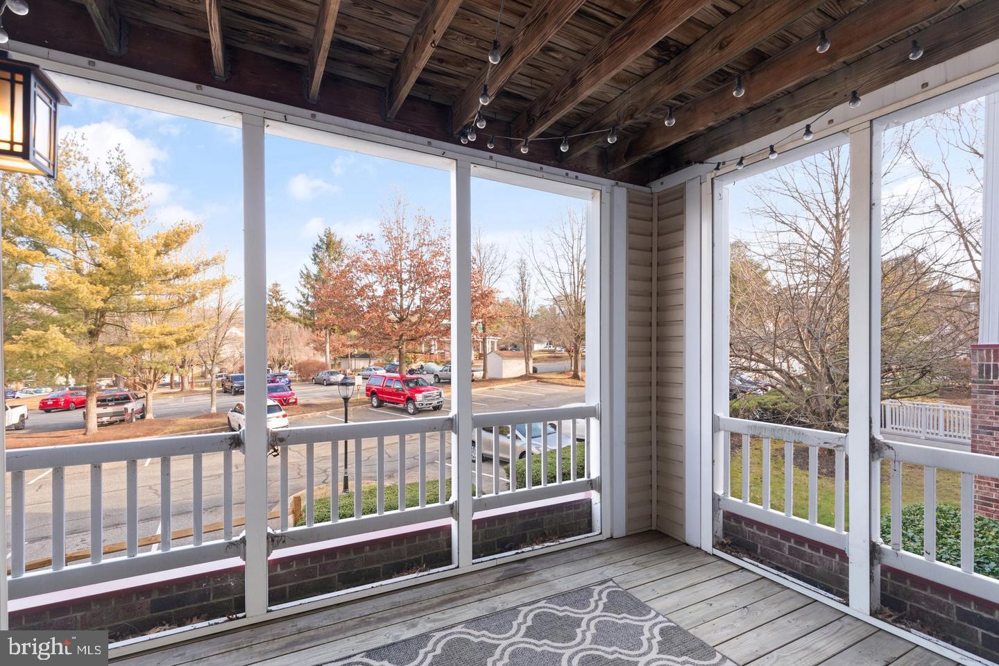 308 G Canterbury Road, Unit 308G Bel Air, MD 21014 - Photo 20 of 25 a view of a porch with wooden floor