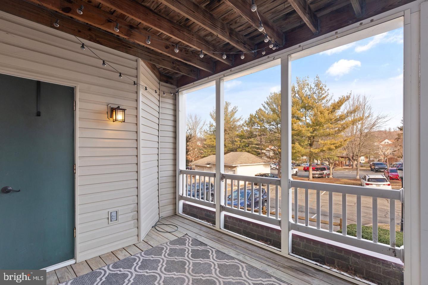 308 G Canterbury Road, Unit 308G Bel Air, MD 21014 - Photo 21 of 25 a view of a porch with wooden floor