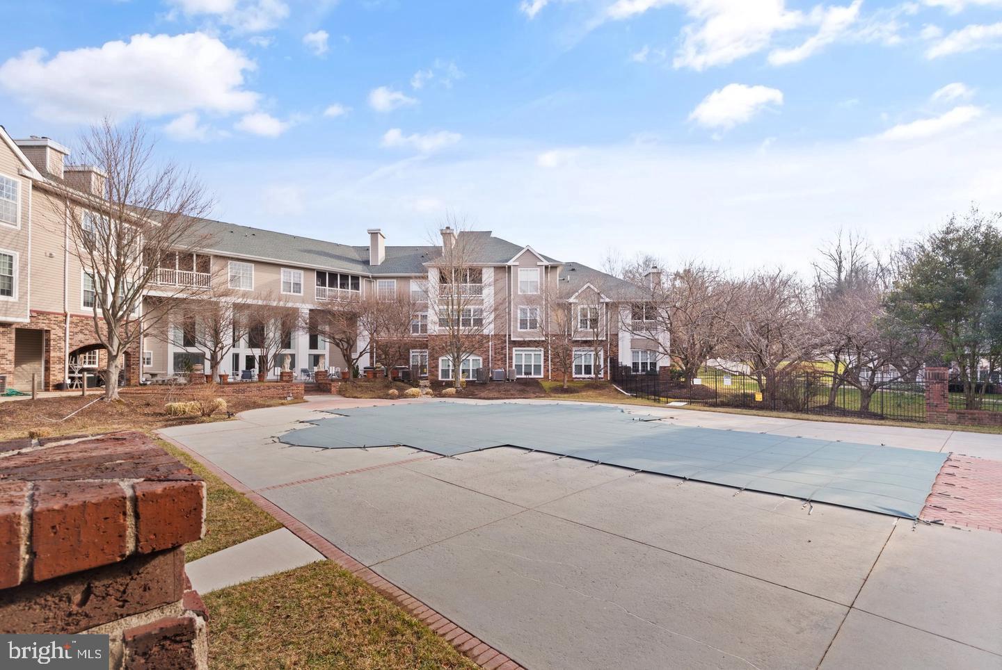 308 G Canterbury Road, Unit 308G Bel Air, MD 21014 - Photo 24 of 25 a city view with large trees