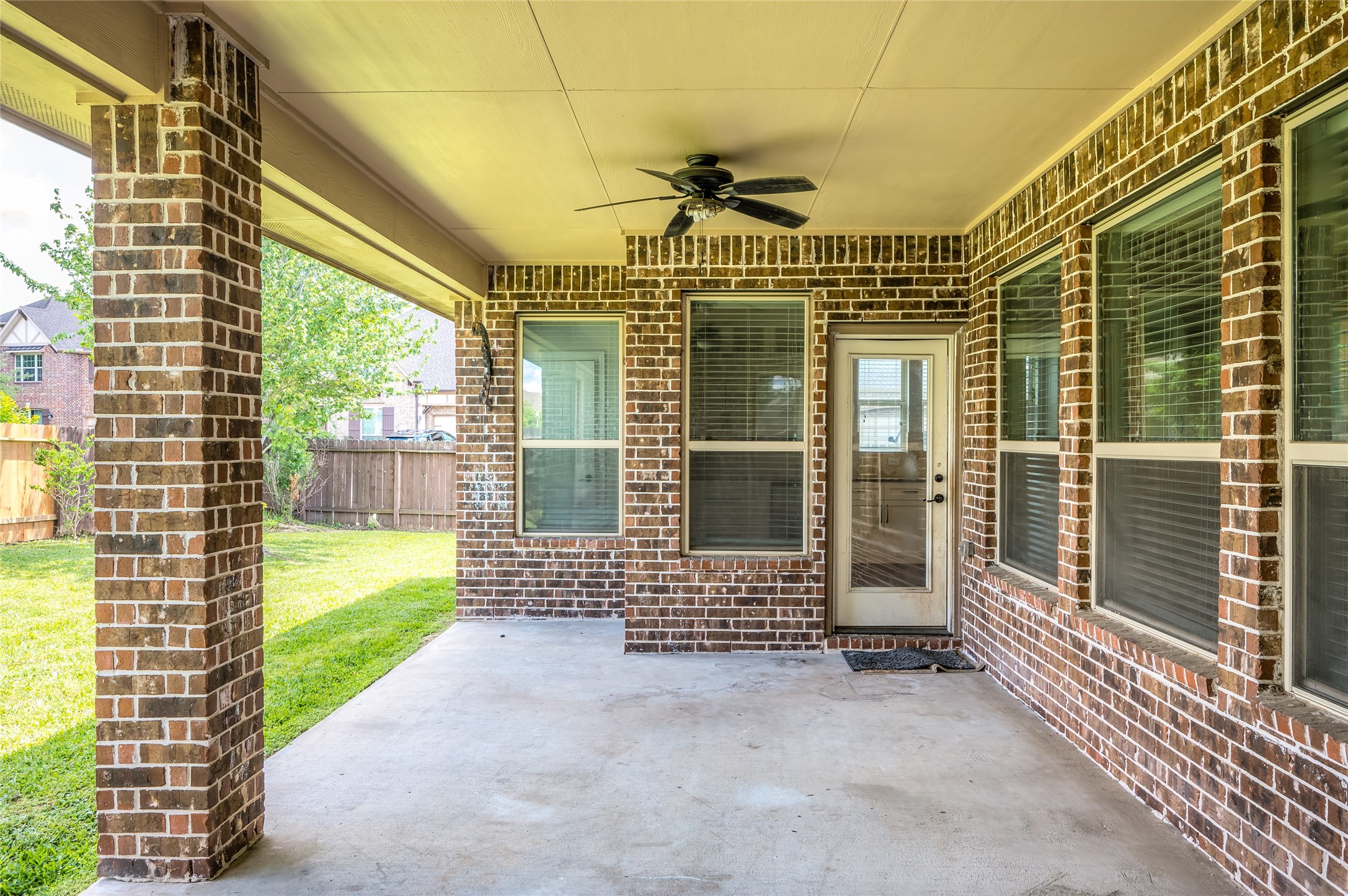 19006 Panther Peak Spring, TX 77388 - Photo 43 of 48 Third view of the covered patio